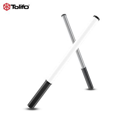 China New Product Tolifo Bi Color 6000K Led Light Wand 10W Light Stick With Battery As Living Room Decorative Lights ST-10B for sale