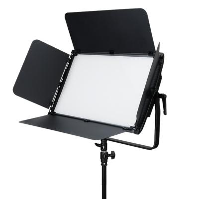 China Tolifo 150W Extreme Lightweight Slim Bicolor Led Soft Video Light Panel With V Lock Battery Plate And DMX GK-S150B PRO for sale