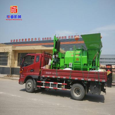 China Hydroseeding High Efficiency Soil Screening Machine for sale