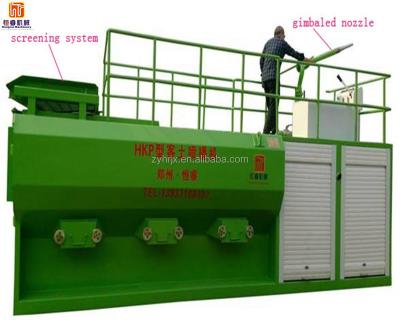 China Planting grass from landscaping project hydroseeding equipment for grass seeds spraying for sale