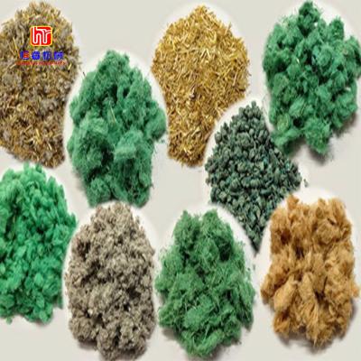 China For hydroseeding Hydroseeding mulch, paper pulp and wood mulch for sale