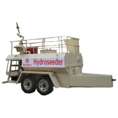 China Small Hydroseeding Grass Seed / Lwan Sowing Hydroseeding Machine for sale