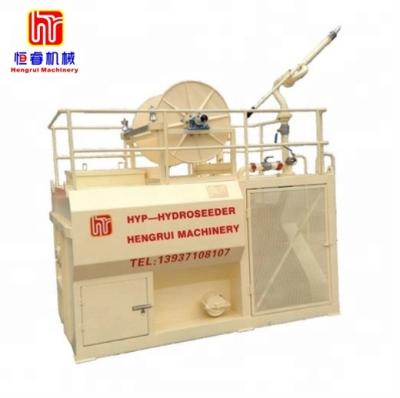 China Technical Type Hydroseeder Grass Seed Hydroseeding Machine Power Tank Sales Video Color Spray Soil Sowing Machine for sale