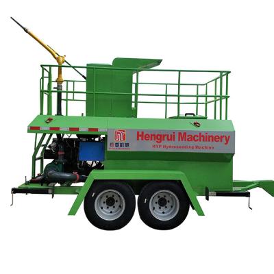 China 800 Gallon Hydroseeding Machine Grass Sprayer Seed Green Mulch for sale