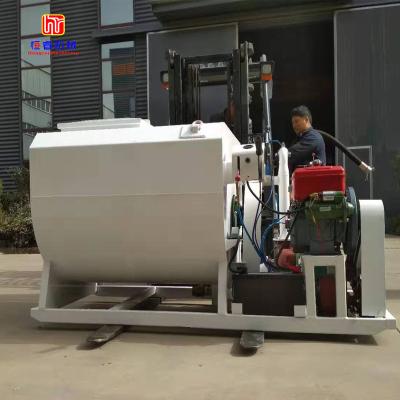 China Seeding Small Grass Hydromulching Machine for sale