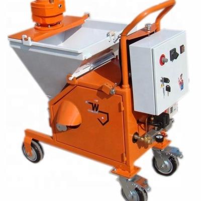 China Plaster spraying plastering machine gypsum mixing plaster spraying equipment for sale for sale