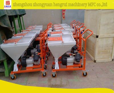 China Construction Zhengzhou Inject, Cement, Putty, Lime, Gypsum Plaster Spraying Machine HS2 for sale