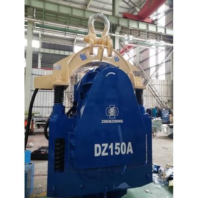 China Construction worksÂ   For 150kw Crane Vibratory Ram With Pipe Pile Clamp for sale