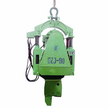 China Construction Material Stores EP120 Pile Drive Machines Electric Vibratory Hammer Driver for sale