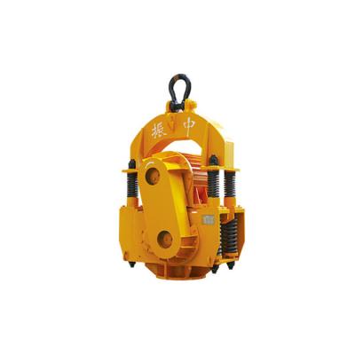 China Innovative Building Material Stores Products Latest Vibro Pile Hammer In Crane for sale