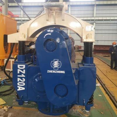 China Building Material Stores Zhenzhong Manufacturer DZ120A Electric Vibro Hammer for Drive Casing and Pipe in China for sale