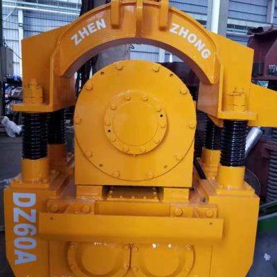 China Machinery Repair Shops Vibro Hammer For Steel Sheet-piled Cofferdam In Construction for sale