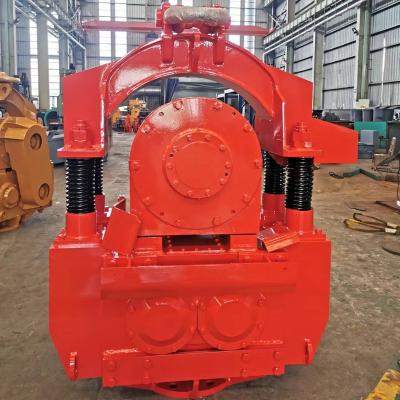 China Pile Driving DZ45A DZ60A Vibro Hammer 220V60HZ Customized Delivery To Japan for sale