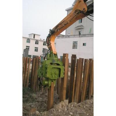 China Construction worksÂ   YZM50 Excavator Ram Vibro Hammer for sale