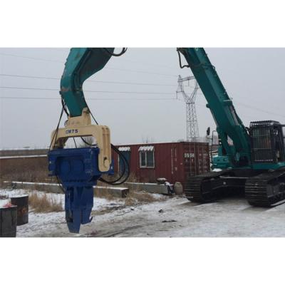 China Machinery Repair Shops Excavator Mouted Hydraulic Vibro Hammer Low Price Factory China for sale