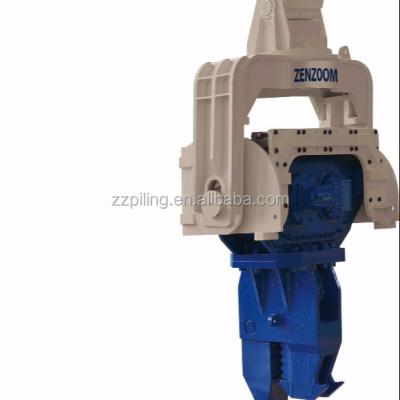 China Construction Material Shops YZM55 VIBRO HYDRAULIC HAMMER FOR EXCAVATOR for sale