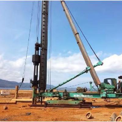 China Construction worksÂ   JZB120 Diesel Hammer Drive PHC Pile China Brand Ram Machine for sale