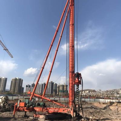 China CFA Method JZB90 Hydraulic And Electric Pile Walking Frame Drilling Rig for sale