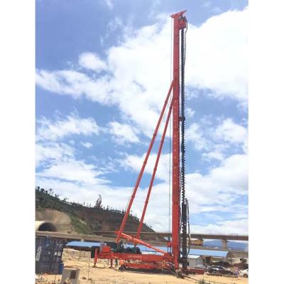 China Construction material shops 2019 hot sale CFG drilling rig machine portable geotechnical drilling rig drill rig for sale