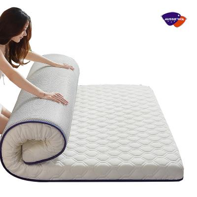 China Luxury High Density Memory Bounced Foam Cooling Mattress Royal Single Full Quality Sleep King Mattress Swirl Gel Double Full for sale