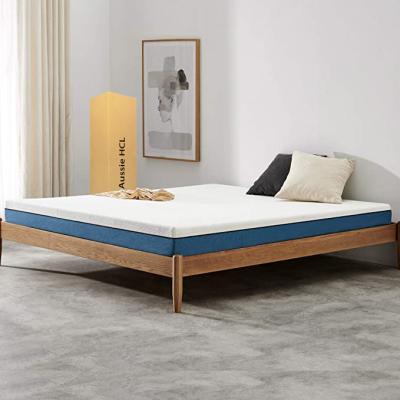 China Cooling Cheap 6 Inch High Density Memory Foam String Home Furniture Mattres Anti-decubitus Sleep Gel Well Infused Memory Foam Mattress for sale