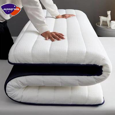 China King Luxury Single Full Queen Luxury Sleep King Mattress Swirl Memory High Density Gel Rebound Foam Cooling Mattress Double Full for sale