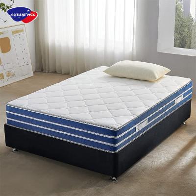 China HCL FLEXX 7 foldable zones AUSTRALIAN cold foam mattress 140x200 cm with 3D memory foam - 25 cm height, degree of hardness H2 or H3 (reversi for sale