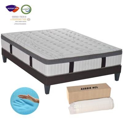 China High Density Latex Rebound Quality Double Full Foldable Single King Mattress High Density Gel Bounced Memory Foam Bed Mattress for sale