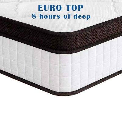 China Foldable Factory Best Roll Sleeping Well Full Inch Mattress Order Double King Gel Memory Foam Bed Base Online for sale