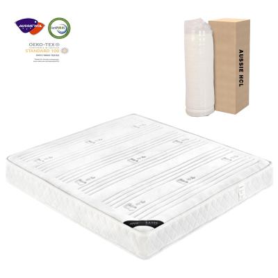 China Waterproof Baby Kids Crib Foldable Hybrid Twin Twin Size Mattress Hutch Gel Memory Foam Pocket Box Springs for sale