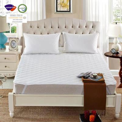 China Anti Rebound Mite Anti Dust Mite Jacquard Hotel Bamboo High Quality Slow Twin King Queen Waterproof Mattress Protector Cover Set zu verkaufen