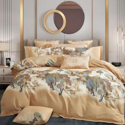 China Nature Material Customize Hotel Home Fashion Unicorn Comforter Five Star Comforter Bedding Sets Luxury Duvet Cover zu verkaufen