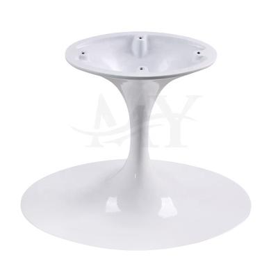 China (Size) Dining Table Tulip Base Adjustable Nordic Round Dining Table For Bar Cafe Home Furniture for sale