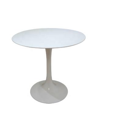 China Round Cafe Marble Top (Other) Adjustable Home Artificial Marble Restaurant Metal Dining Table Furniture Legs For Leg Style Aluminum Tables for sale