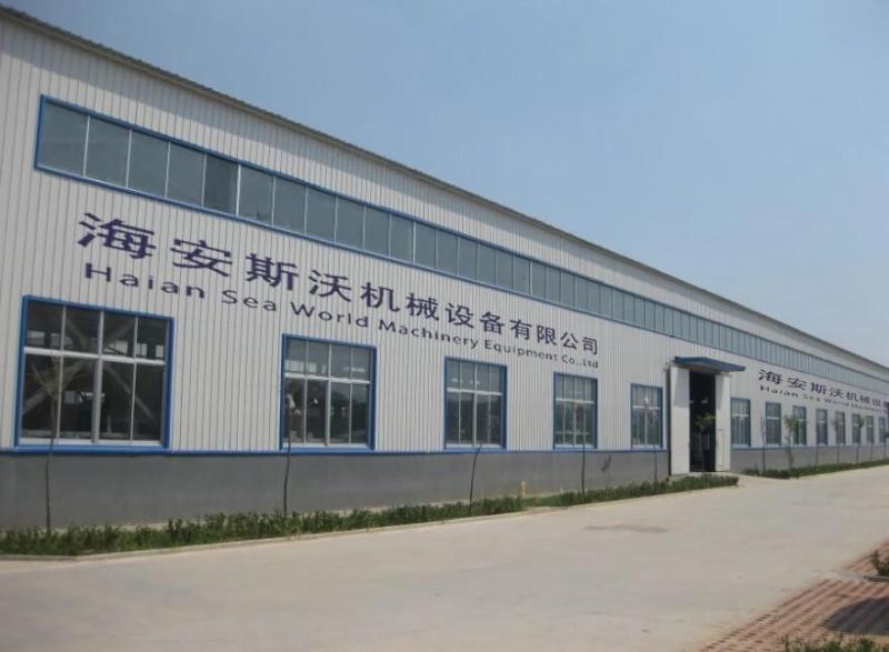 Verified China supplier - Swansoft Machinery Co., Ltd.