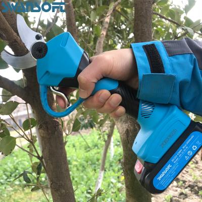 China Handle Anti-skid Battery Bypass Pruner Cordless Pruner Pruner Pruner Shear Garden Plants Cutter G02 Korea for sale