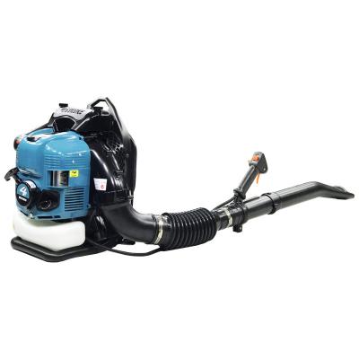 China Blower Family Garden Cleaning Tools 4 Stroke Best 75.6cc Backpack Blower Motor Gasoline Snow Blower Industrial Garden Tool for sale