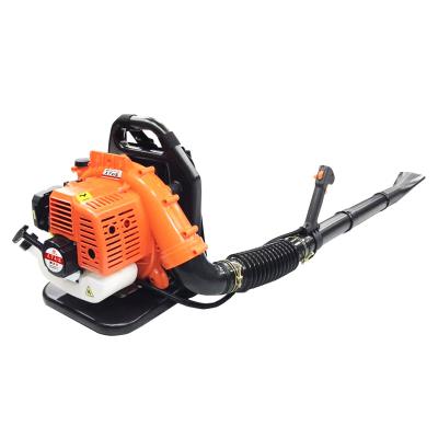 China Hot Sale 2 Stroke Gas Blower Backpack Petrol Garden Leaf Blower for sale