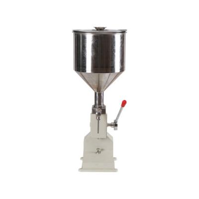 China A03 High Accuracy Viscous Manual Food Filling Machine With CE Certificate for sale