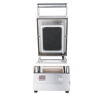 China Hot Sealing Food Tray Sealing Machine Fast Food Tray Sealer of Manual Food Bowl Machine for sale