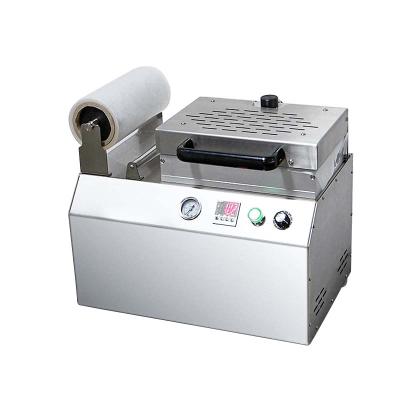 China Food Tray Sealer Vacuum Skin Packaging Machine for Fresh Meat and Seafood with CE for sale