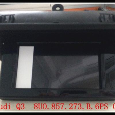 China New Original Car GPS Navigator 8UO.857.273.B.6PS 01S LCD Screen By Audi Q3 CDK For New Arrival Car DVD Navigation Moudle LCD for sale