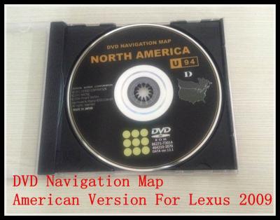 China 100% New Lexus GS 350 Map Navigation New Car DVD Car DVD Navigation Lexus GS 350 Original American Box 2009 Newest Version Packing Map for sale