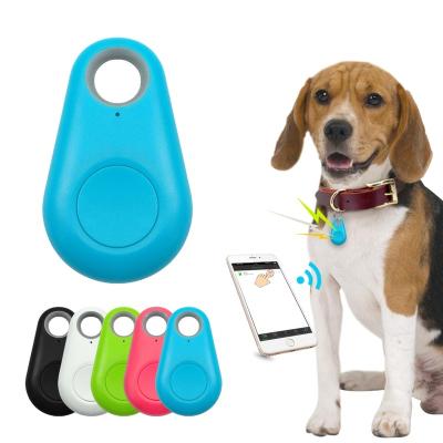 China Mini Smart GPS Plastic Tracker Pet GPS Trackers Waterproof Locator Tracker For Dog Cat Smart Tracker for sale