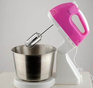 China Low Noise Electric Hand Mixer Motor #5515 7 Speed Hand Mixer for sale