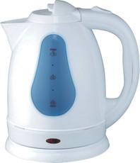 China 220v Plastic Cordless Electric Water Kettle 1500w OEM CE Certificate for sale