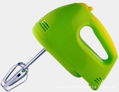 China Van de de Handmixer van de verwerpingsknoop de Elektrische Kleur Met geringe geluidssterkte, Groene Te koop