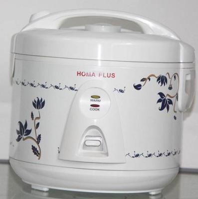 China Automatic Keep Warm Deluxe Rice Cooker in 1.0L / 1.5L / 1.8L / 2.8L close handle for sale