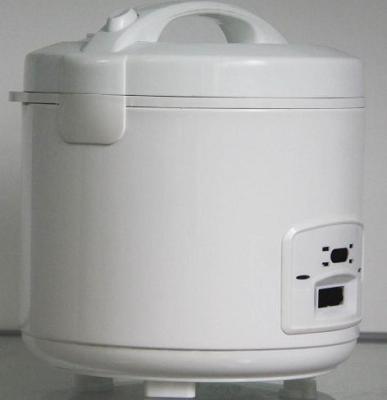 China Hervidor de arroz del tarro del hogar 700w, hervidor de arroz de lujo del vapor plástico en venta