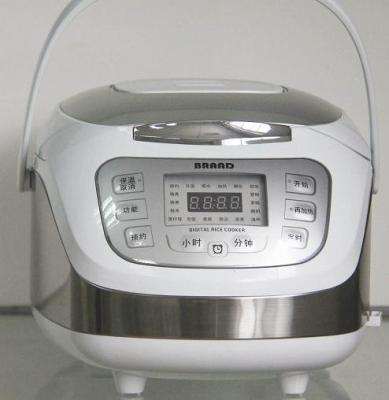 China 24 hours preset function of digital rice cooker with 1.8mm th. ceramic inner pot for sale